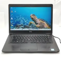 激安デルノート中古DELL3400 i3-8 8G128G高速SSD Win11 - メルカリ