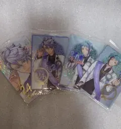 ツイステ　ウエハース　カード　オクタヴィネル寮　セット　おめかしバースデー