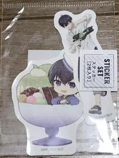 ブルーロック ステッカー 潔世一 2枚