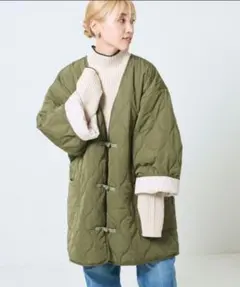 FREAK'S STOREオーバーサイズ キルティングジャケットアウターコート