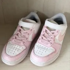 Nike ピンク ホワイト スニーカー　21cm