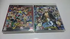 PS3 対戦格闘ゲーム2本セット ペルソナ4 ほか