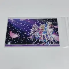 キミプリ感謝祭 告知カード 1枚 キミとアイドルプリキュア