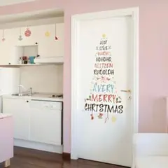 ウォールステッカー メリークリスマス1 60070