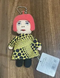 草間彌生 YAYOIちゃん プラッシュ vol.2 キーホルダー タグ付き - メルカリ