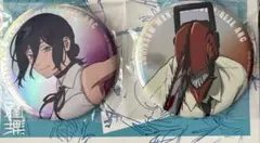 ベースヤードトーキョー　チェンソーマン　トレーディングビッグカンバッジ　レゼ