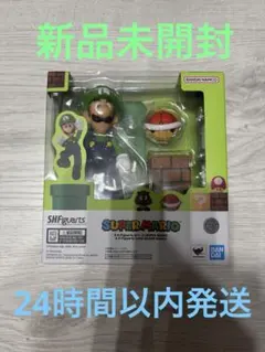 S.H.Figuarts ルイージ フィギュア