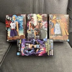[ONE PIECE]フィギュア4点セット-ルフィ・ビビ他-