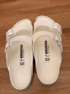 BIRKENSTOCK サンダル ホワイト 37のサムネイル