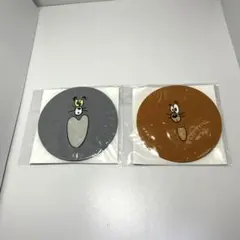 トムとジェリー ハッピーくじ D賞 ラバーコースター 2種セット