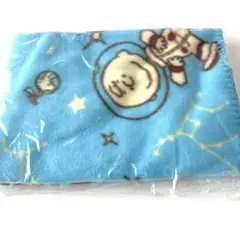 未使用 スヌーピーブランケット 90cm×60cm ブルー色