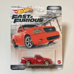 Hot Wheels '99 Ford F-150 SVT Lightningのサムネイル