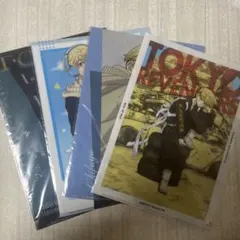東京リベンジャーズ 千冬 クリアファイルセット