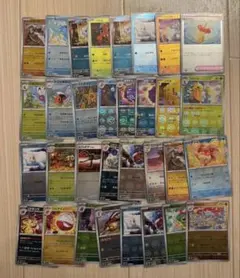 さ*ん様 【100枚大量】ポケモンカード モンスターボールミラー まとめ