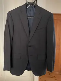 スーツカンパニー　ネイビーストライプスーツ+パンツ