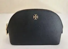 Tory Burch メイクポーチ ブラックのサムネイル