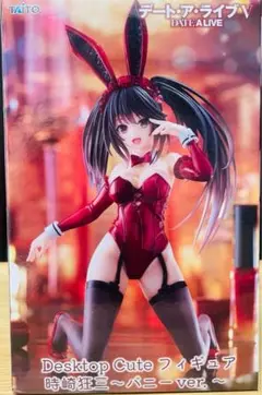 2025年最新】Desktop Cute フィギュア 時崎狂三 バニーver.の