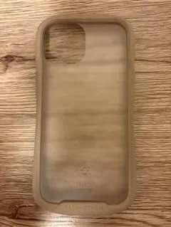 iFace REFLECTION くもりガラスタイプ　ベージュ