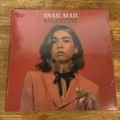 Snail Mail Valentine レコード限定カラー ポスター付 - メルカリ