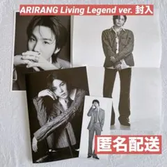 BTS ARIRANG 封入 SUGA ユンギ アリラン トレカ ポスター