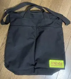 BEAMS別注 Manhattan Portage ヘルメットバッグ 2WAY