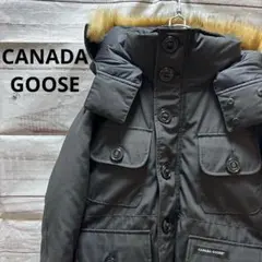 CANADA GOOSE RUSSELL PARKA ダウンジャケット 黒 Sのサムネイル