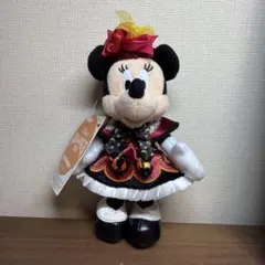 ミニー　ぬいぐるみバッジ　スプーキーブー