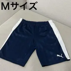 ✨【平成レトロ】✨プーマ ジャージハーフパンツ ネイビー Mのサムネイル