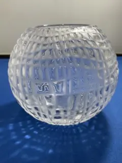 Baccarat クリスタル花瓶 円筒形　高さ約13センチ Baccarat クリスタル花瓶 円筒形 高さ約13センチ - メルカリ