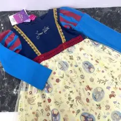 ディズニー プリンセス 白雪姫 ドレス 120 ワンピース スカート