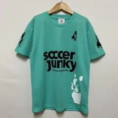 XS(160cm)サイズ サッカージャンキー ジュニアプラシャツ NYCグリーンのサムネイル