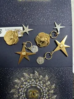 CHANELホリデーチャーム2025 4個おまとめ