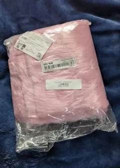 ピンク ファー レッグウォーマー