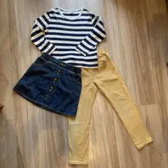 お値引き！120 女の子　秋冬　ブランド服まとめ売り