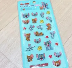 トムとジェリー シール PUKUPUKU ぷくぷく　シール