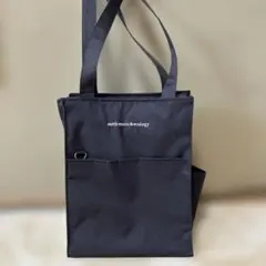 earth music&ecology トートバッグ ブラックのサムネイル
