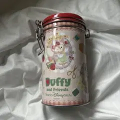 Duffy and Friends ストロベリーギフト缶