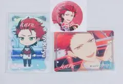 【同時購入で割引】あんスタ チップス カード ごほうびシール 鬼龍紅郎