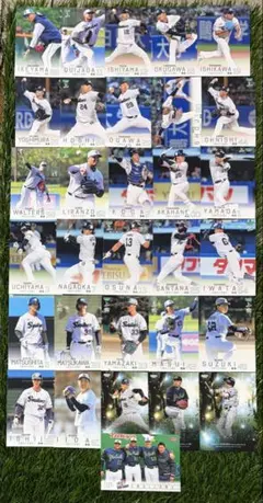 東京ヤクルトスワローズ レギュラーカードコンプセット 2026 BBM 1st