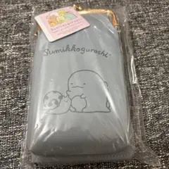 すみっコぐらし　ウォレット付きスマホポーチ