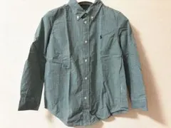 Ralph Lauren ラルフローレン　チェック柄 長袖シャツ 130cm