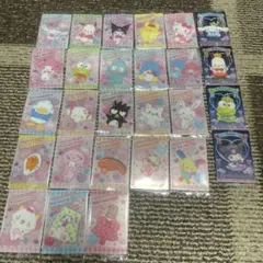 サンリオ ウエハース 9 カード 27枚 セミコンプ