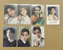 seventeen セブチ ジョシュア トレカ まとめ7枚set