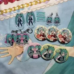 初音ミク 100均コラボ　［12点セット］