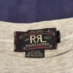 RRL ダブルアールエル スウェット グレー Lのサムネイル