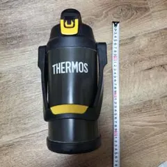 THERMOS サーモス　スポーツジャグ　水筒 ブラック・イエローのサムネイル