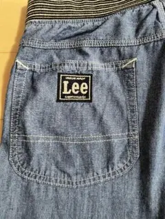 Lee デニム 麻 イージーパンツ 30インチのサムネイル