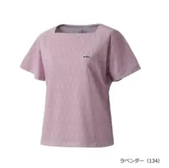 【新品未使用】prince プリンス テニスウェア (上のみ)ラベンダー LL