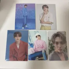 SEVENTEEN エスクプス　5枚セット