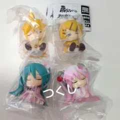 肩ズン Fig. 初音ミク Part３ 全4種 コンプセット ガチャ